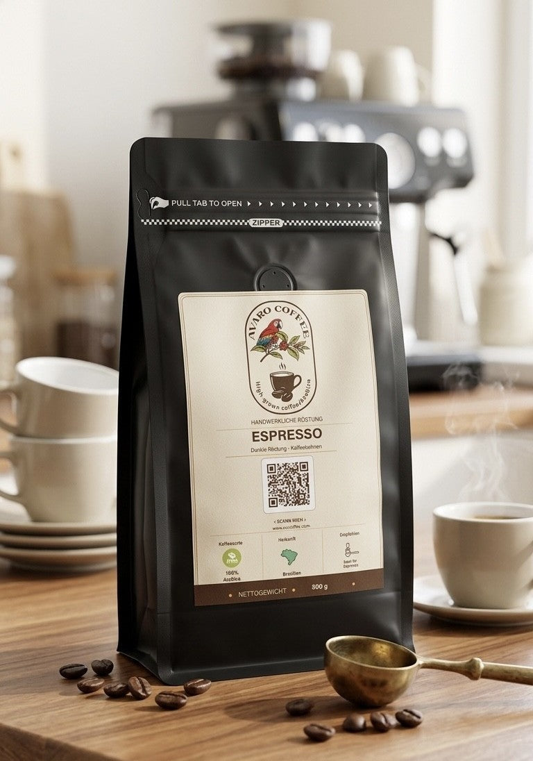Brasilien Kaffee - Bohnen - Arabica