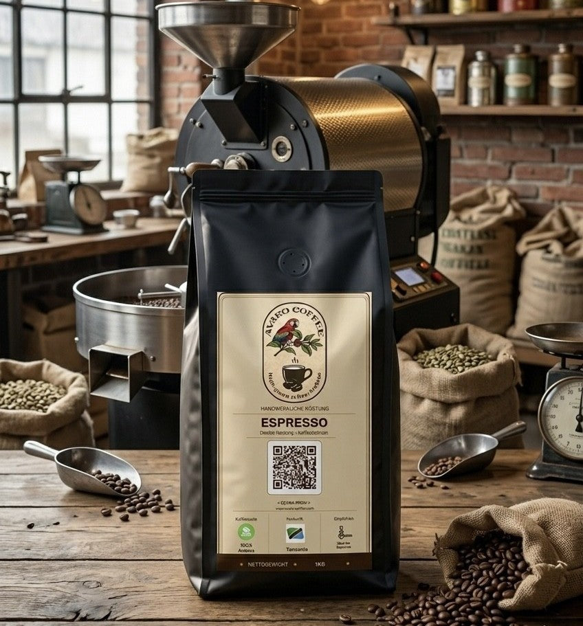 Tansania Kaffee - Bohnen - Arabica
