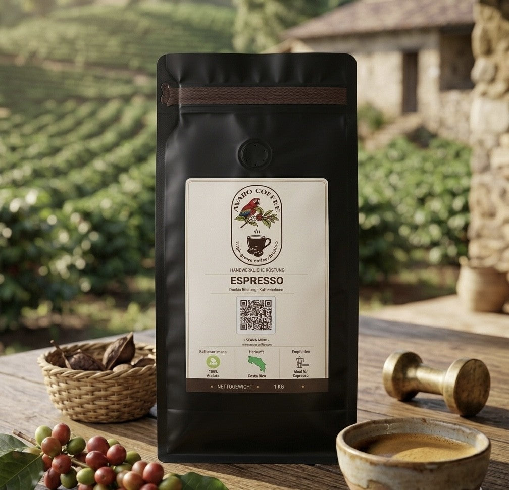 Tico Kaffee Espresso - Bohnen - 100% Arabica