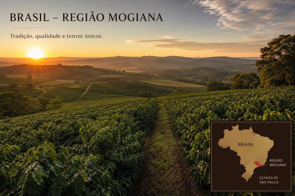 Mogiana Brasilien Espresso -Bohnen- Arabica 100%