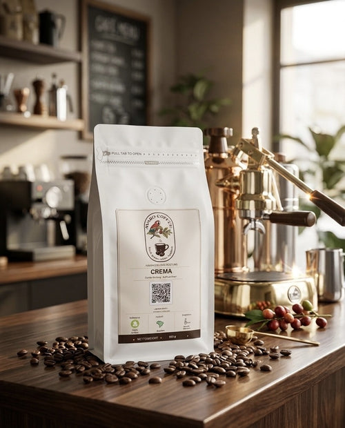 Mogiana Kaffee Crema – Bohnen – 100 % Arabica