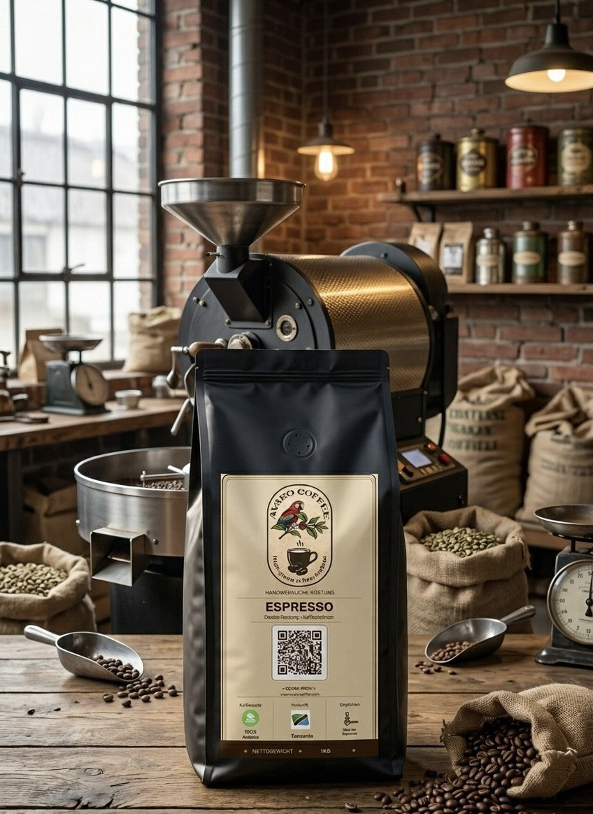 Kilimanjaro Espresso - Bohnen - 100% Arabica